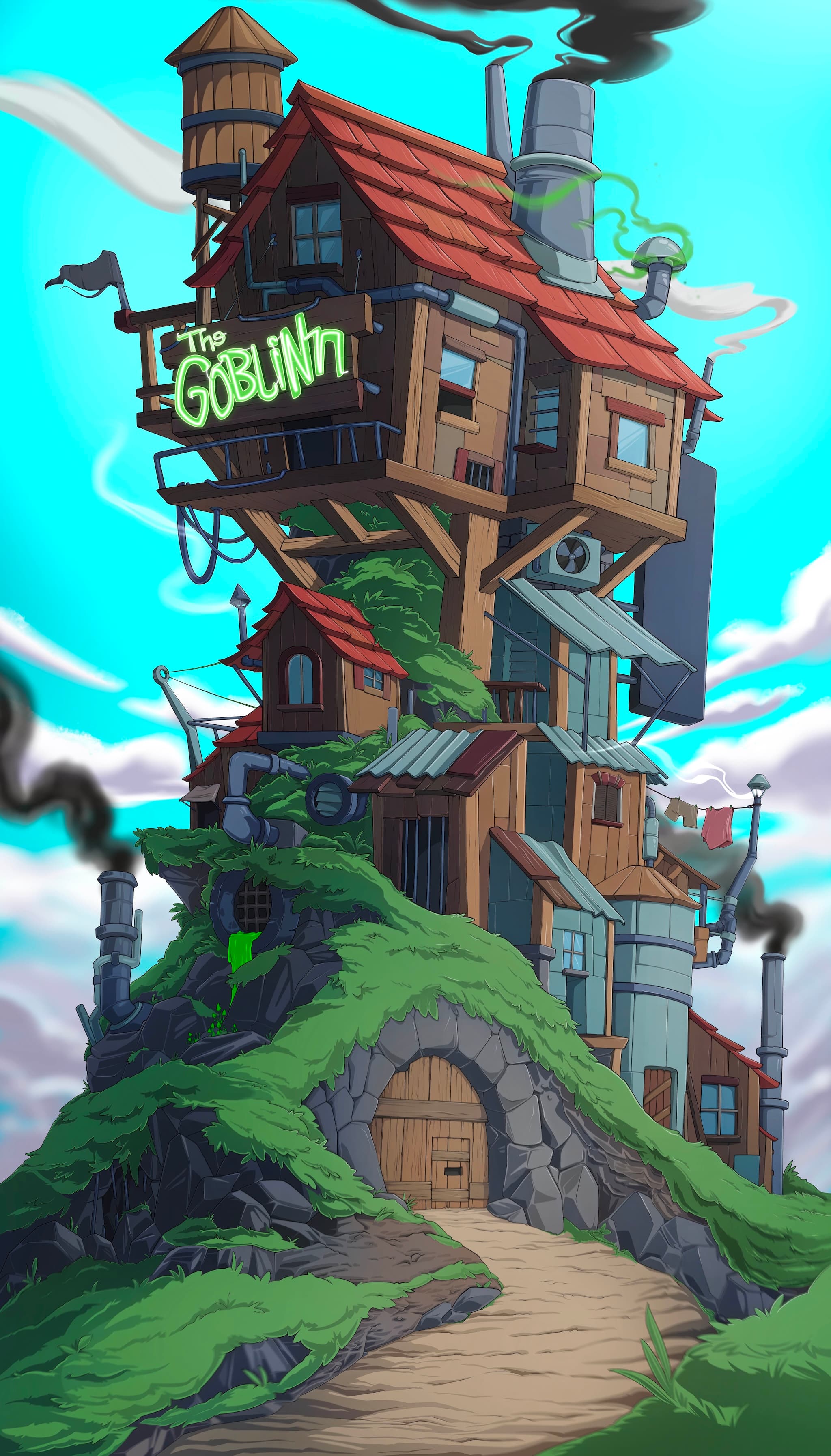 Goblinn Background